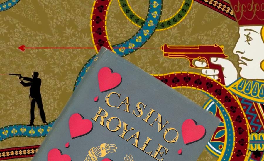 book Casino Royale by Ian Fleming